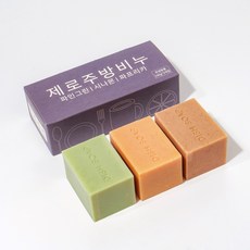 제로주방비누3종, 3개, 140g
