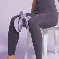 당뇨 운동 기구 혈당 허벅지 근육 단련 요실금 내전근 강화 관리 홈 트레이닝, 핑크