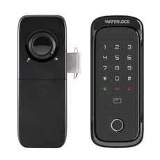 WAFERLOCK 維夫拉克 D311橫式拉門電子鎖, D311橫拉式門鎖, 上門安裝