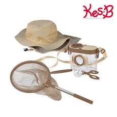 자연체험 곤충채집 과학놀이 탐험세트 어린이 나비잡기 완구 관찰 학습 교구, 1개