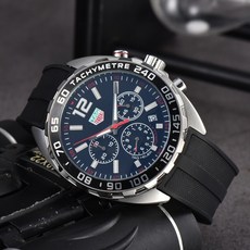 爆款經典時尚多功能橡膠帶男士手錶 男錶 潮流必備手錶 時尚男錶 石英錶【時禮】