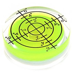 주니톡 원형수평기 미니수평기 레벨 원형수평계, 1개