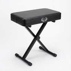 로렌스 3단 높이조절 철재 접이식 피아노의자, 1개, LMS-24B(고급쿠션형)