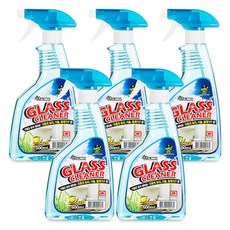 산도깨비 유리세정제 레몬향 600ml x 5개 유리 유리창 다목적 세척제 세정제 청소 세제