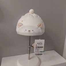 압소바 면좋은 오가닉 신생아 모자