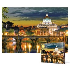 1000피스 직소퍼즐 / 성 베드로 대성당, 1개