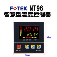 FOTEK NT96 智慧型溫度控制器 96x96mm NT-96RE NT-96VE NT-96LE, 1個, NT-96VE SSR固態繼電器輸出