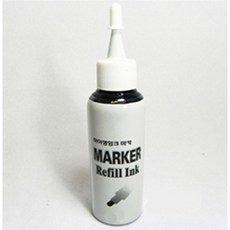 토탈오피스랜드 생잉크 보드마카 리필잉크, 1개, 리필잉크(검정)