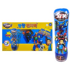 [에스오엠] 헬로카봇 팡팡 펀치백, 1개, 블루