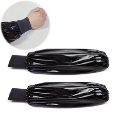 또와또장갑 *국산* 방수 팔토시 손목 시보리, 검정 시보리O