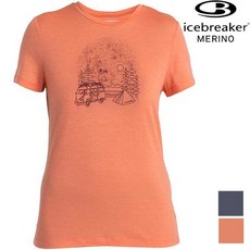 Icebreaker Tech Lite III 女款 美麗諾羊毛排汗衣 - 150 房車露營