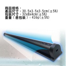 GS MALL 台灣製造 30.5公分 防潮節能除濕棒 - 鋼琴/櫥櫃除濕專用, 1個