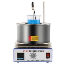 자석 핫플레이트 과학실 중탕 교반기 가열기 DF-101S 2L, DF-101S(더 깊은 버전) 3L