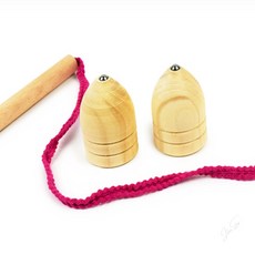 다온샵 나무 팽이 민속팽이