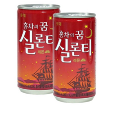 LOTTE 樂天 鋁罐裝錫蘭檸檬紅茶, 30罐, 175ml