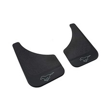 블루 오벌 인더스트리 19942009 OEM 머스탱 포니 프론트 또는 리어 머드 플랩 스플래시 가드 쌍, 블루 오벌 인더스트리 19942009 OEM 머스탱 포