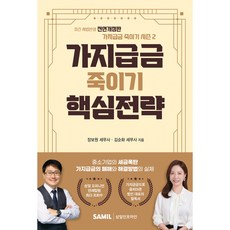 (삼일피더블유씨솔루션) 가지급금 죽이기 핵심전략 / 장보원 김순화, 삼일피더블유씨솔루션, 장보원, 김순화