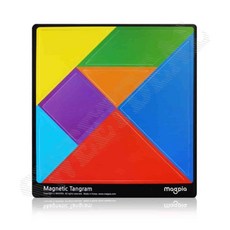 자석칠교놀이 학생용 150x150x0.7 1P 칠교놀이세트 시드칠교놀이