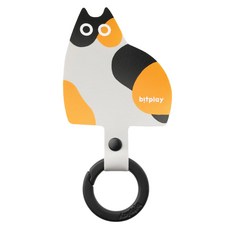 bitplay 掛繩通用墊片, 三花貓 多色, 1個