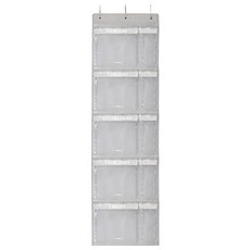 백화점용 주간 의류 보관 가방 다층 걸이 가방 투명 방진 벽걸이 보관함, Gray, 1개