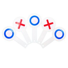 그니스토어 게임용품 OX카드 5개입 소품 장난감