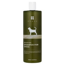 BRMUD 릴리프 머드 샴푸 포 도그스 애견샴푸, 1개, 500ml