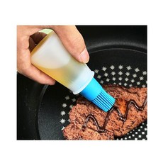 베이킹 제과제빵 기름 버터 바르기 브러쉬 오일통