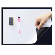 磁性白板 辦公室家用留言板 磁吸式記事板 可擦寫白板, 磁吸
