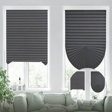 붙이는 블라인드 90x240cm 일반형 그레이 브라이드