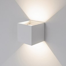 LED 루체빔 사각 방수벽등, 화이트