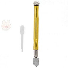 만두상점 다이아몬드 유리칼 골드 전문가용유리칼