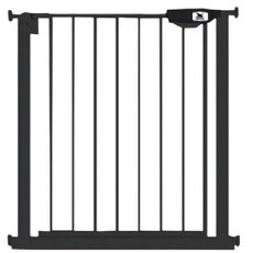 KIDS PARK兒童安全門欄 安全門欄 高76cm x寬 75~84cm 黑色B款 室內圍欄 室內安全防護, 黑色