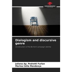 (영문도서)Dialogism and discursive genre Paperback, Our Knowledge Publishing, English, 9786209419355