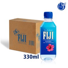 피지워터 생수, 330ml, 36개