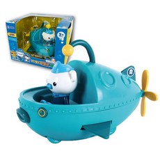 (선물완구) 바다탐험대 옥토넛 바나클의 탐험선 GUP-A 풀백카, 1개