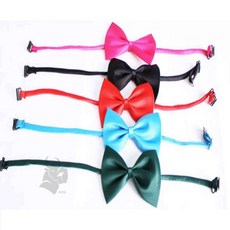 횽이네만물상 나비 넥타이 핑크 10cm 남아보타이