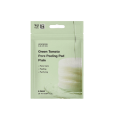 성분에디터 그린토마토 포어 필링 패드 플레인 8매입, 기본선택, 1세트