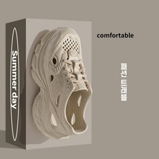 여성 프리미엄 페션 방수슈즈 통기성 아쿠아 슈즈 발편한 여름 워킹 샌들 페니레더 샌들 대체