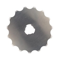 Fiskars 193610-1001 Perforating Rotary Replacement Blade 45 mm Gray, 1개