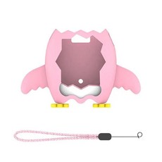 타마고치 파라다이스 캐릭터 펭귄 실리콘 쉘 풀커버 보호 케이스, C