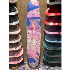 dgg 長板滑板，白羊座圖案，整板配置, 如圖所示, 1個