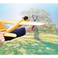 어린이 아이 조카 고무줄 새 총 슈퍼윙스 비행기 장난감 선물, 1개