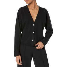 Vince 여성용 돌먼 캐시미어 가디건 페일 로즈 173842