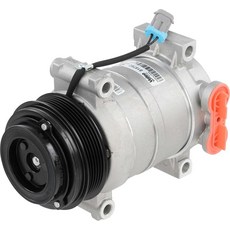 Valeo 815762 Compressor Compatible with Chevrolet Silverado 1500 1999-2002, Valeo 815762 Compressor Compat