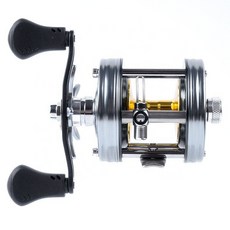鼓輪全金屬50型雷強輪離心剎車路亞輪，雙色海釣船釣打黑漁綫輪漁具, 右手-5500系列
