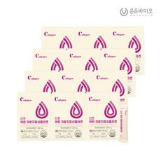 [G][온유바이오][띵똥증정] 리핏 어린 저분자 피쉬콜라겐 레몬 맛 9박스(9개월분), 9박스, 30회분