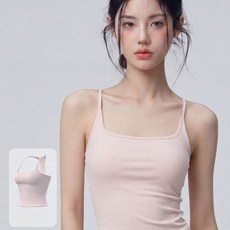 여름 요가복 상의 나시 여성 필라테스 러닝 피트니스 운동 브라 zy