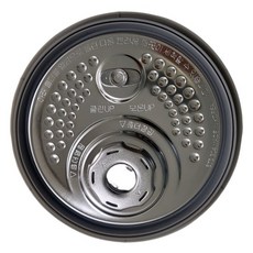 쿠쿠 10인용 분리형 스텐레스커버+고무패킹+홀더 CRP-CHS107FB CRP-FHV1010FD, 1세트, CRP-CHS1010FS(홀더형)