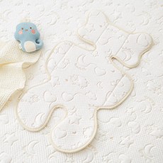 마롤로뜨 냉감 유모차라이너 듀라론 쿨링 시트, 크리미드림_라이너(유모차,카시트겸용), 1개, .