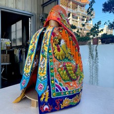 平價月眉麟龍袍 橘色 柔軟親膚 吸水速乾 舒適透氣 時尚居家, 1個, 其他尺寸諮詢詢問（勿下單）